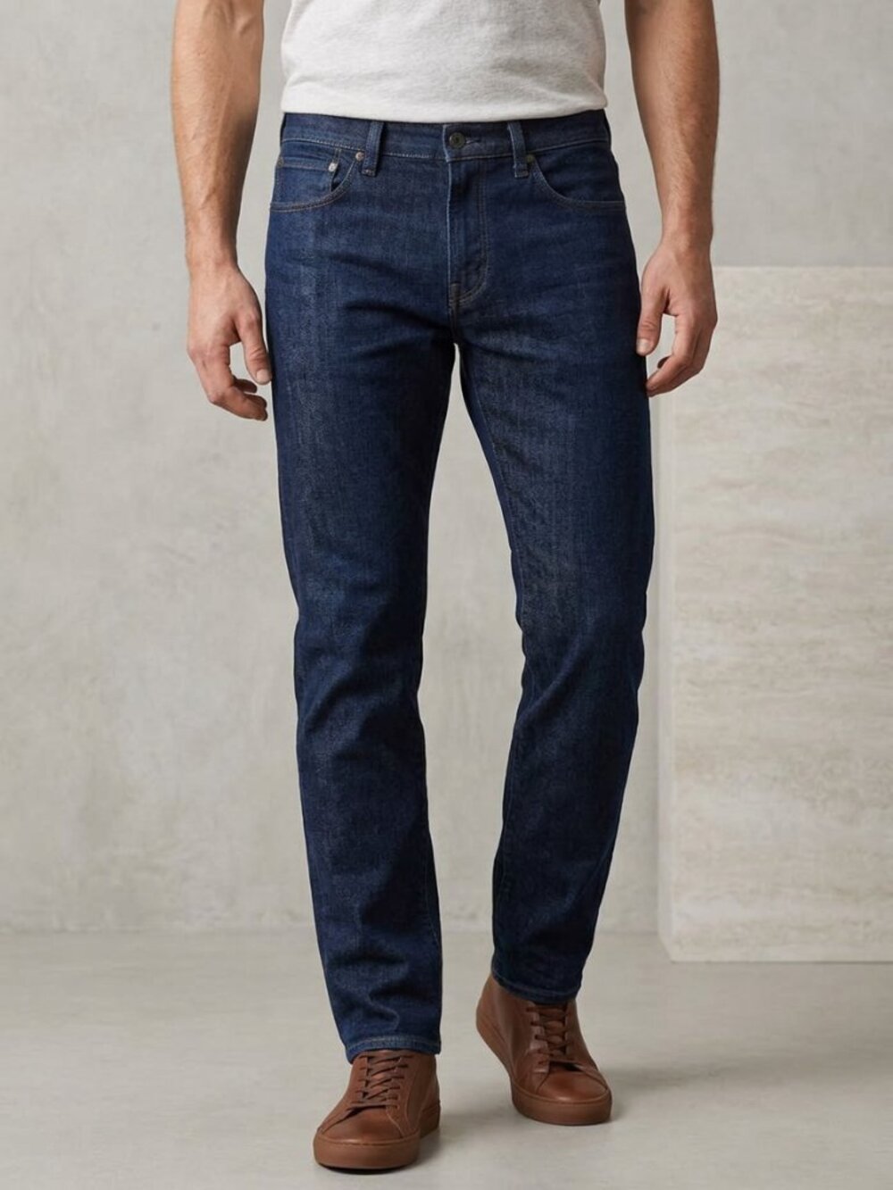 Bonobos Dark Indigo Stretch Jeans | 30x32 | 4-Way Stretch Denim